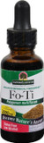 Nature'S Answer Fo-Ti Root With Organic Alcohol, 1-Fluid Ounce | Promotes Hair, Skin, And Nails | Glute-Free | Vegan | Non-Gmo | Single Count