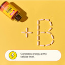 Bragg Apple Cider Vinegar True Energy Capsules  6 B Vitamins  Caffeine Free - 750Mg Of Acetic Acid  Weight Management - Non-Gmo, Vegan, Gluten Free, No Sugar - (90 Pills) (1)