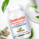 New Roots Herbal Quercetin Bioflavonoid Complex With Rutin And Bromelain (250 Mg Of Quercetin) | 90 Veggie Capsules | Nutritional Immune Function Supplement | Helps Circulatory Health | Non Gmo New Roots Herbal Quercetin Bioflavonoid Complex With Rutin And Bromelain (250 Mg Of Quercetin) | 90 Veggie Capsules | Nutritional Immune Function Supplement | Helps Circulatory Health | Non Gmo