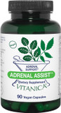 Vitanica Adrenal Assist, Adrenal Support, Vegan, 90 Capsules