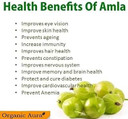 Amla Capsules. 1000Mg Per Serving, 120 Veg Capsules. Natural Vitamin C And Antioxidants. Raw Whole Superfood. All Natural, Fresh And Original. No Gmo And Gluten Free