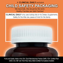 Clinical Daily Regular Cleanse. Natural Colon Cleanser & Detox For Energy And Constipation Relief. 90 Herbal Dietary Fiber Pills - Psyllium Husk Powder Capsules With Glucomannan, Aloe, Probiotics Clinical Daily Regular Cleanse. Natural Colon Cleanser & Detox For Energy And Constipation Relief. 90 Herbal Dietary Fiber Pills - Psyllium Husk Powder Capsules With Glucomannan, Aloe, Probiotics