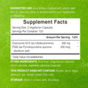 Deal Supplement Coq10 200Mg & Pqq 200Mcg, 240 Veggie Capsules  2 In 1 Coenzyme Q10 Supplement For Better Absorption  Antioxidant Support For Energy, Brain, & Heart Health  Non-Gmo