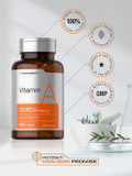 Horbã£Â¤Ach Vitamin A 10000 Iu Softgels | 300 Count | Non-Gmo, Gluten Free Supplement