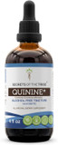 Secrets Of The Tribe Quinine Alcohol-Free Tincture (Glycerite) 680 Mg Wildcrafted Quinine (Cinchona Officinalis) Dried Bark (4 Fl Oz) Leg Cramp Support Supplement Secrets Of The Tribe Quinine Alcohol-Free Tincture (Glycerite) 680 Mg Wildcrafted Quinine (Cinchona Officinalis) Dried Bark (4 Fl Oz) Leg Cramp Support Supplement