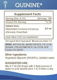 Secrets Of The Tribe Quinine Alcohol-Free Tincture (Glycerite) 680 Mg Wildcrafted Quinine (Cinchona Officinalis) Dried Bark (4 Fl Oz) Leg Cramp Support Supplement Secrets Of The Tribe Quinine Alcohol-Free Tincture (Glycerite) 680 Mg Wildcrafted Quinine (Cinchona Officinalis) Dried Bark (4 Fl Oz) Leg Cramp Support Supplement
