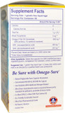 Paradise Herbs Omega-Sure, Omega-3 Concentrate, Premium Fish Oil, Dha, Epa, Vegan, Non Gmo, Gluten Free, 60 Count Vegetarian Softgels