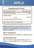 Secrets Of The Tribe Amla Tincture Alcohol-Free Extract, Amla (Emblica Officinalis) Dried Fruit 4 Oz