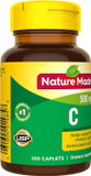 Nature Made Vitamin C 500 Mg Caplets 100 Ct