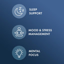 Dr. Mercola Sleep Support With Melatonin, 10 Mg Melatonin Per Serving, 30 Servings (30 Capsules), Dietary Supplement, Supports Healthy Sleep And Mental Focus, Non-Gmo