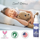 Nuvo Wellness Pillow Spray For Kids - Room, Linen & Deep Sleep Spray Made With Therapeutic Essential Oils - Lavender, Chamomile & Orange Blend - (3.3Oz)