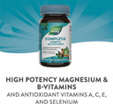 Nature'S Way Completia Diabetic Multivitamin, Provides Essential Nutrients, With Alpha Lipoic Acid, Cinnamon, Fenugreek, Taurine, Lutein, High Potency B-Vitamins, 60 Tablets (Packaging May Vary)