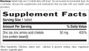 Country Life Zinc 50Mg, Amino Acid Chelate, 100 Tablets, Certified Gluten Free, Certified Vegan, Non-Gmo Verified