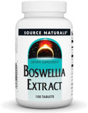Source Naturals Boswellia Extract 243 Mg Dietary Supplement* - 100 Tablets