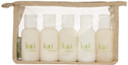 Kai Bath And Shower Travel Set, Tsa Approved, Vegan, Cruelty Free, Made In The Usa