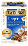 Twinings Superblends Sleep+ Herbal Tea With Melatonin Camomile, Cinnamon & Vanilla, Caffeine-Free, 16 Tea Bags (Pack Of 6), Enjoy Hot Or Iced Twinings Superblends Sleep+ Herbal Tea With Melatonin Camomile, Cinnamon & Vanilla, Caffeine-Free, 16 Tea Bags (Pack Of 6), Enjoy Hot Or Iced