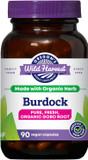 Oregon'S Wild Harvest Burdock Organic Traditional Herbal Supplement Non Gmo And Gluten Free | Vegan Capsules, 90 Count