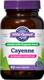 Oregon'S Wild Harvest Non-Gmo Cayenne Capsules, Organic Herbal Supplements, 90 Count