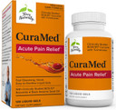 Terry Naturally Curamed Acute Pain Relief - 120 Liquid Gels - With Bcm-95 Curcumin, Bos-10 Boswellia & Black Sesame Seed Oil - Small, Easy To Swallow, Fast Dissolving - Non-Gmo - 60 Servings
