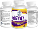 Supermax Multimineral Supplement (Iron Free) With 72 Trace Minerals - Natural Multiminerals - High Potency Multi Mineral Supplements All-In-1 Formula - 60 Tablets