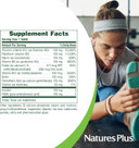Naturesplus Mega B150 Complex, Sustained Release - 60 Vegetarian Tablets - Maximum Potency B Complex Vitamin Supplement - Gluten-Free - 60 Servings