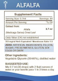 Secrets Of The Tribe Alfalfa Tincture Alcohol-Free Liquid Extract, Alfalfa (Medicago Sativa) Dried Leaf 2 Fl Oz