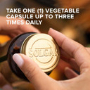 Solgar Herbal Female Complex - 50 Vegetable Capsules - Standardized Full Potency (Sfp) - Non-Gmo, Vegan, Kosher, Gluten Free, Dairy Free - 50 Servings