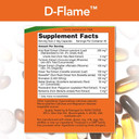 Now Foods D-Flame, 90 Vegetable Capsule