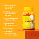 Probearsã¢Â® Biotin (B7) Vegan Hair Growth Gummies Vitamins - 10.000 Mcg,Essential Vitamins A, B5, B6, B12, C, D2, E For Hair Loss Prevention - Gluten-Free, Gelatin-Free, Halal - 60 Count