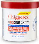 2X Power First Aid Medicated Ointment for Chiggers, Mosquito Bites, Ticks and Bug Bite Relief with Aloe Vera & Chamomile, 6 oz