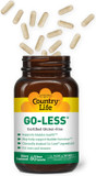 Country Life Go Less, Supports Bladder Health For Men And Women, 60 Vegan Capsules, Certified Gluten Free, Certified Vegan