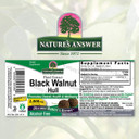 Nature'S Answer Black Walnut Hull Extract Alcohol Free 1 Fluid Ounce | Natural Cleanser | Promotes Overall Wellbeing | Gluten-Free | Non-Gmo | Vegan | Single Count