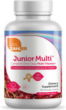 Zahler Kids Multivitamin Chewable Vitamin Tablet - Complete One Daily Kids Vitamins Supplement - Contains 20+ Minerals & Vitamins For Kids & Toddlers - Kosher Multivitamins Cherry Flavor (90) Zahler Kids Multivitamin Chewable Vitamin Tablet - Complete One Daily Kids Vitamins Supplement - Contains 20+ Minerals & Vitamins For Kids & Toddlers - Kosher Multivitamins Cherry Flavor (90)