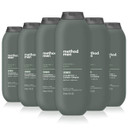 Method Men 2-in-1 Shampoo + Conditioner; Juniper + Sage; Pack Of 6; Juniper & Sage; 6 Count