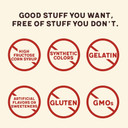 One A Day Womenã¢ÂS Natural Fruit Bites Multivitamin With Immune Health Support*, 60 Count (1 Month Supply), Gluten Free Vitamins For Women With Vitamin A, Vitamin D, Vitamin E, B6, B12, Biotin & More