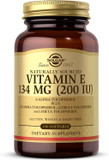 Solgar Vitamin E 200 Iu - 100 Softgels - Natural Antioxidant, Immune System Support - Gluten Free, Dairy Free - 100 Servings Solgar Vitamin E 200 Iu - 100 Softgels - Natural Antioxidant, Immune System Support - Gluten Free, Dairy Free - 100 Servings