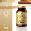Solgar Vitamin E 200 Iu - 100 Softgels - Natural Antioxidant, Immune System Support - Gluten Free, Dairy Free - 100 Servings Solgar Vitamin E 200 Iu - 100 Softgels - Natural Antioxidant, Immune System Support - Gluten Free, Dairy Free - 100 Servings