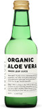 100% Organic Aloe Vera Juice 8.5 Fl Oz - Supports Immunity & Gut Health - Straight From Farm In Spain - Undiluted - No Added Sugar Or Artificial Preservatives - Non-Gmo - Recyclable Glass Bottle