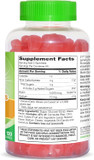 21St Century Vitajoy Biotin Gummies, (27729), Strawberry, 120 Count
