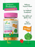 Carlyle Children'S Probiotic | 60 Gummies | Tropical Flavor | Vegan, Non-Gmo & Gluten Free Supplement | By Lil' Sprouts Carlyle Children'S Probiotic | 60 Gummies | Tropical Flavor | Vegan, Non-Gmo & Gluten Free Supplement | By Lil' Sprouts