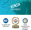 Xymogen Optifiber Lean Fiber Supplement - Daily Fiber Capsules For Digestive Health + Cholesterol Metabolism Support - Gut Cleanse (180 Fiber Capsules)