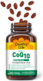Country Life Simply Coq10, Supports Heart Function, 100Mg, 120 Softgels, Certified Gluten Free, Certified Vegan