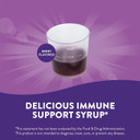 Nature'S Way Sambucus Elderberry Immune Syrup, Daily Immune Support*, Black Elderberry Extract, Vitamin C, Zinc, Echinacea, Propolis, 8 Fl Oz (Packaging May Vary)