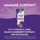 Nature'S Way Sambucus Elderberry Immune Syrup, Daily Immune Support*, Black Elderberry Extract, Vitamin C, Zinc, Echinacea, Propolis, 8 Fl Oz (Packaging May Vary)