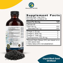 Amazing Herbs Black Seed And Pumpkin Seed Cold-Pressed Oil Blend - Gluten-Free, No Preservatives, High In Omega 3, 6, & 9, Improves Immune Respones & Promotes Digestive Health - 8 Fl Oz