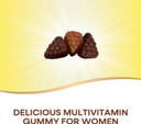 Natureã¢ÂS Way Alive! Premium Womenã¢ÂS Gummy Multivitamin, Supports Energy Metabolism, Muscle Function*, B-Vitamins, Grape, Cherry, & Blueberry-Acai Flavored, 75 Gummies (Packaging May Vary)