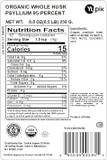 Yupik Organic Whole Husk Psyllium 95% Superfood, 8.8 Ounce, Non-Gmo, Vegan, Gluten-Free Yupik Organic Whole Husk Psyllium 95% Superfood, 8.8 Ounce, Non-Gmo, Vegan, Gluten-Free
