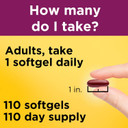 Nature Made Prenatal With Folic Acid + Dha, Prenatal Vitamin And Mineral Supplement For Daily Nutritional Support, 110 Softgels, 110 Day Supply