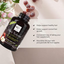 New Nordic Hair Volume Gummies | 2500 Mcg Biotin Daily Intake | Hair Vitamins To Support Hair Skin & Nails | Vegan Hair Supplement For Men And Women | 60 Count (Pack Of 1)