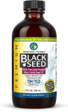 Amazing Herbs Premium Black Seed Oil - Cold Pressed Nigella Sativa Aids In Digestive Health, Immune Support, Brain Function, Joint Mobility, Gluten Free, Non Gmo - 8 Fl Oz